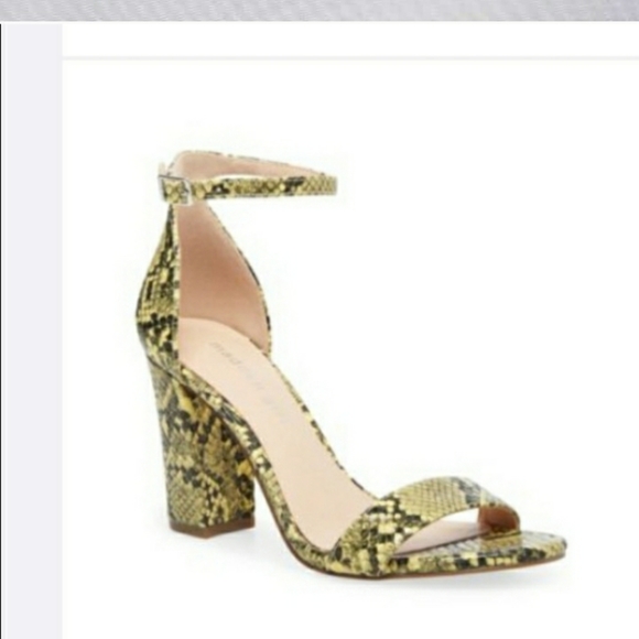 Madden GirlBella Two-Piece Block Heel Sandals - Picture 1 of 8